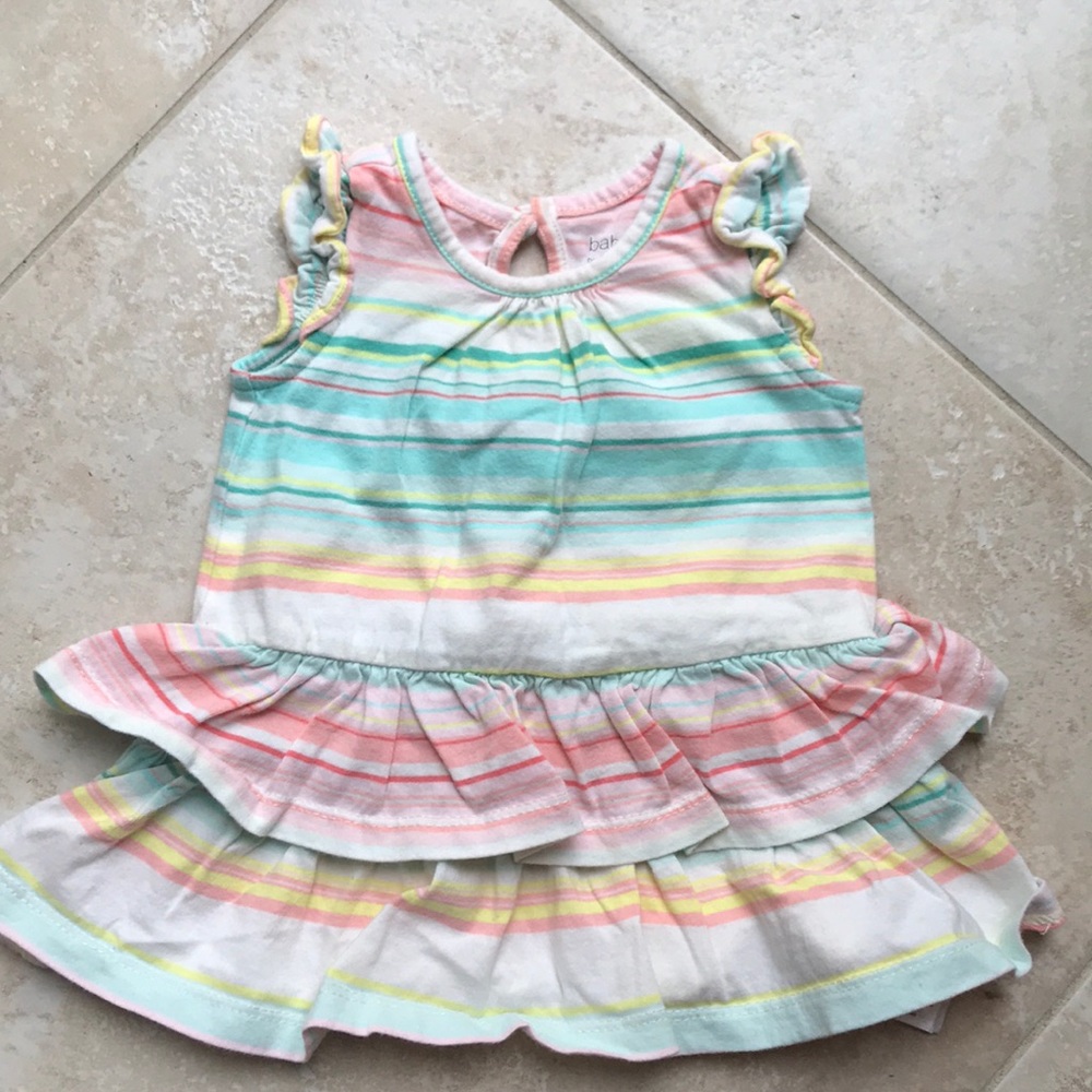 Gap stripped dress